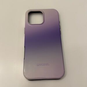 Murbel Purple Nebula iPhone 16 Pro Max Phone Case